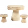 Kerstmanaccessoires - Tafels en stoelen