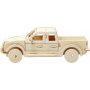3D-constructiefiguur - pick-uptruck
