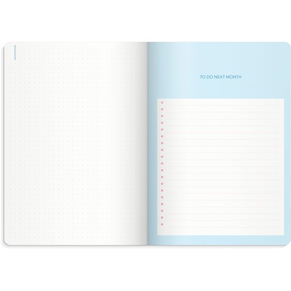 Weekplanner - Ongedateerd roze Weekplanner - Ongedateerd roze