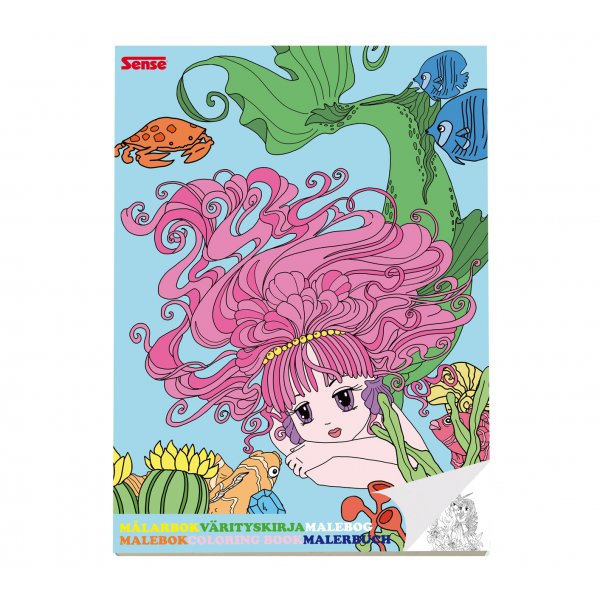 Kleurboek FSC Fantasy - Sense