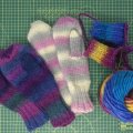 Klant imago Vikinggaren Natuurlijk garen 50g - Regenboog (630)
