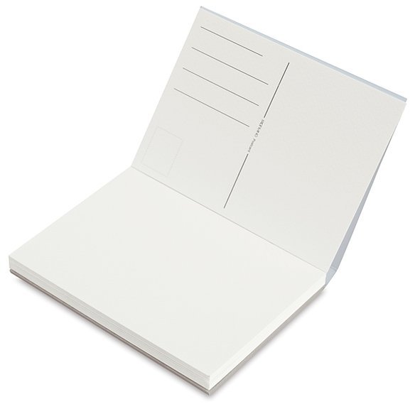 Aquarel ansichtkaartblok Aquarel ansichtkaartblok