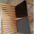 Klant imago Heathered luifeldoek - Heathered donkergrijs - 130 cm