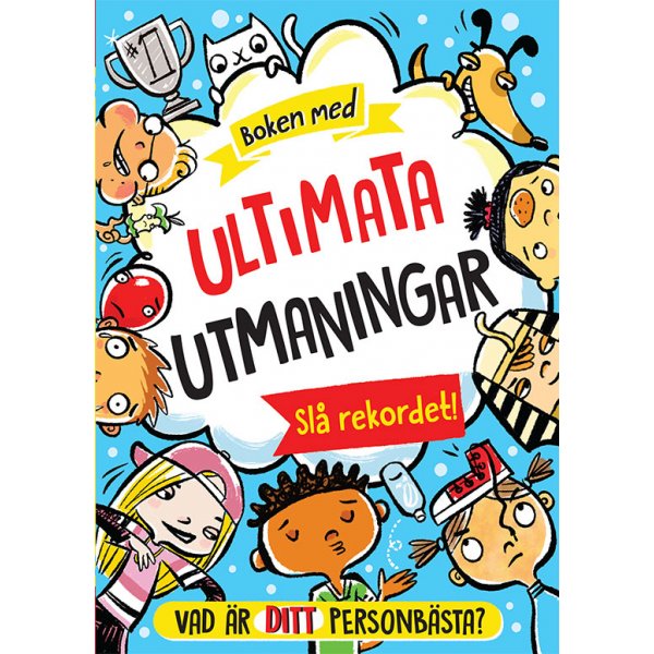 Het boek met ultieme uitdagingen