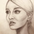 Klant imago Potlood Faber-Castell 9000 - 6B