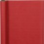 Cadeaupapier - rood - 5 meter