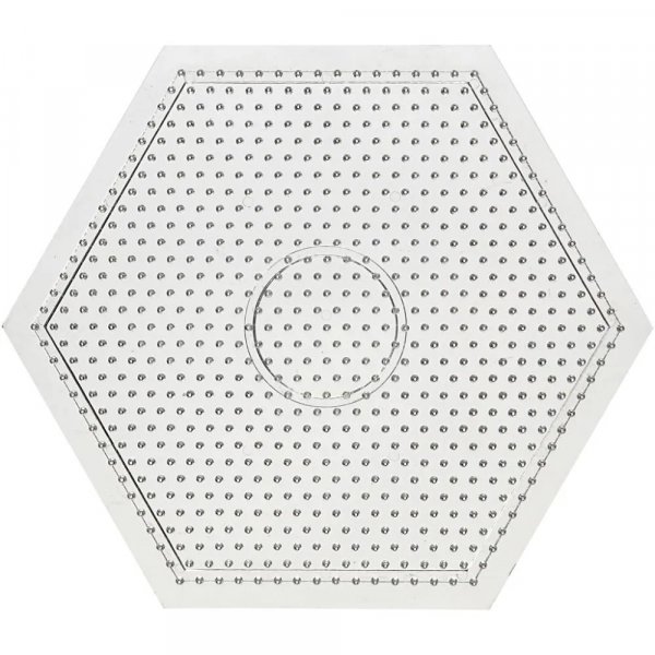 Pareltegels - Zeshoekig - 15x15 cm - 10 st