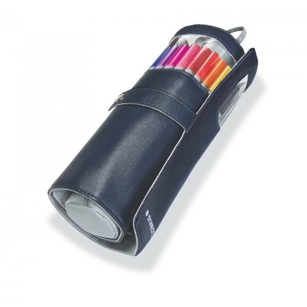 Fineliners Triplus op rol - 20 pennen