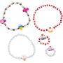 Mini DIY Kit Sieraden - Elastische armband en ring