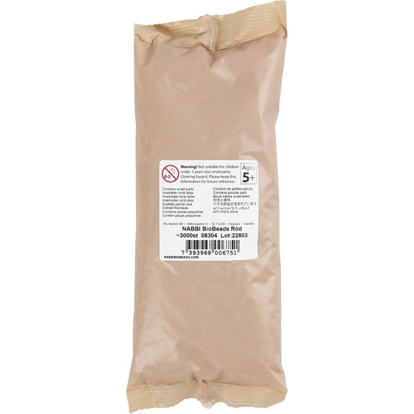 NABBI BioBeads - rood - middel - 3000 st NABBI BioBeads - rood - middel - 3000 st
