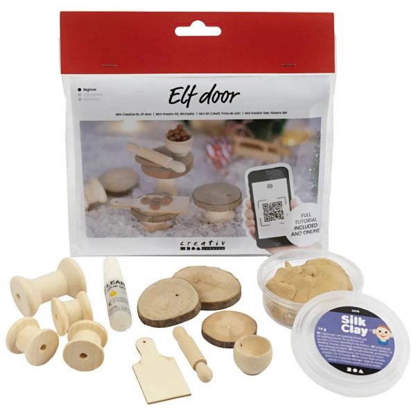 Kerstmanaccessoires - DIY - Koekjes bakken