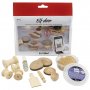 Kerstmanaccessoires - DIY - Koekjes bakken