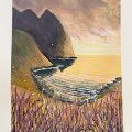 Klant imago Aquarelblok Gelijmd Ruw bosje Bogen 300g - 23x31 cm