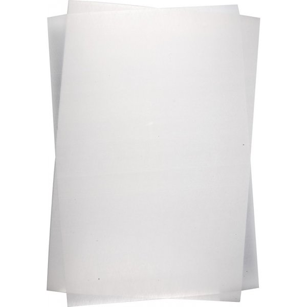 Krimpfolie vellen - Mat wit - 10 vellen