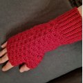 Klant imago Vikinggaren Merino 50g - Donkerrood (860)