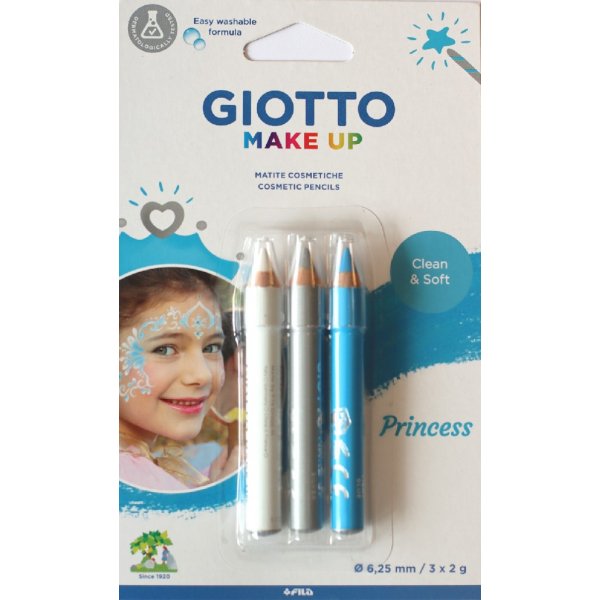 Make-up potlood Giotto 3-pack - Princess