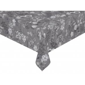 Wasdoek PVC Hilda - Grijs/Grijs Wasdoek PVC Hilda - Grijs/Grijs
