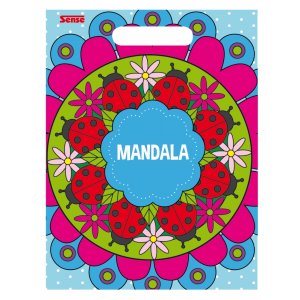 Kleurboek Mandala - Zin