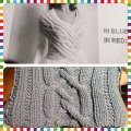 Klant imago DROPS Big Merino Mix garen - 50g - Denimblauw (07)