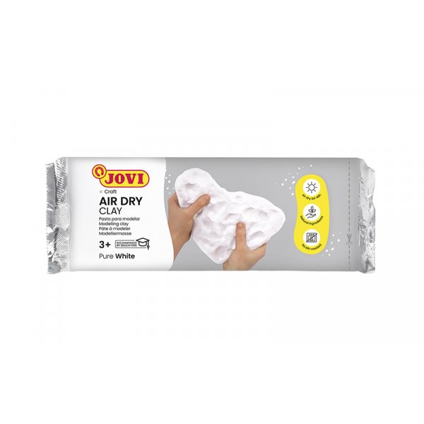 Klei - Jovi Air Dry - Luchtdrogende klei 500 gram Wit 85