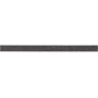 Cadeaukoord - zwart - glitter - 100 m