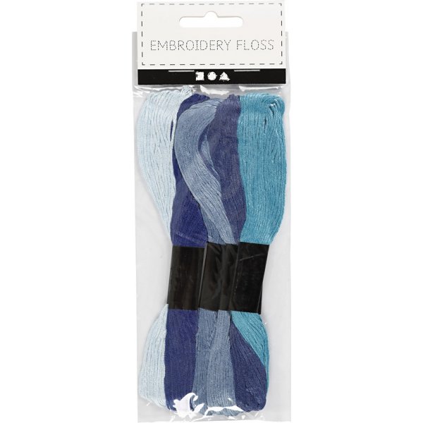 Harmony Borduurgaren - blauwe harmonie - 6 bundels Harmony Borduurgaren - blauwe harmonie - 6 bundels