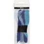 Harmony Borduurgaren - blauwe harmonie - 6 bundels