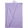 Vloeipapier - lichtpaars - 50 x 70 cm - 14 gr - 10 vellen