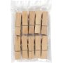 Wasknijpers - 7,2 x 2 cm - 10 st