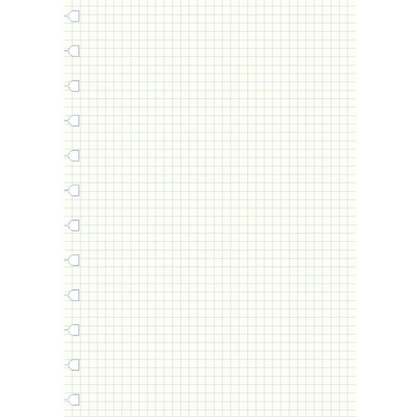 Navulling voor Filofax Notitieboek - A4