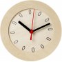Klok met houten frame - 15 cm