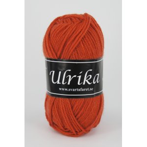 Black Sheep Ulrika garen 50g - Oranje (539) Black Sheep Ulrika garen 50g - Oranje (539)
