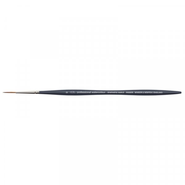 Synthetische borstel W&N Professional Watercolour - Rigger