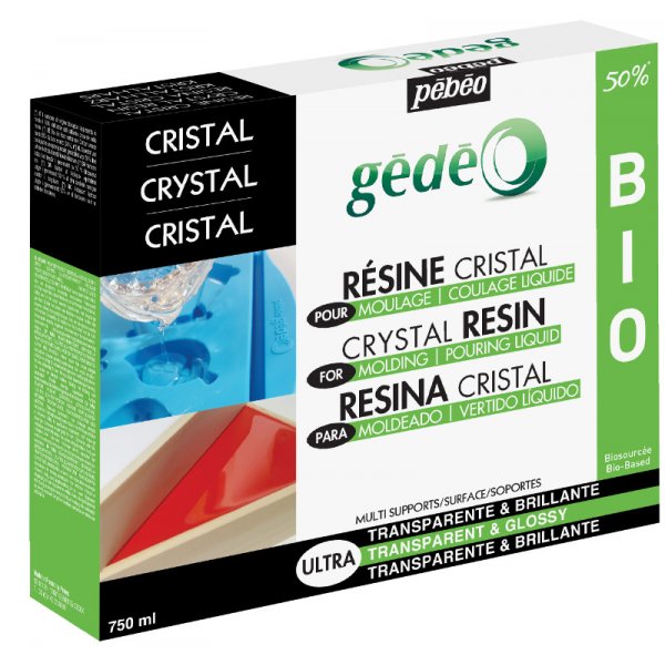 Hars - Pebeo Crystal - Heldere bio-organische harskit 750ml