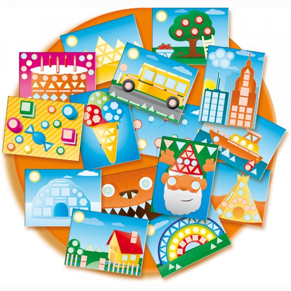 Vormen - leer ze herkennen Vormen - leer ze herkennen