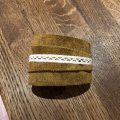 Klant imago Stukjes leer 1 kg - Bruin