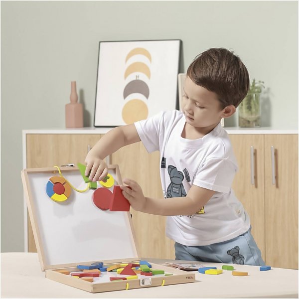 VIGA magnetische activiteitenset VIGA magnetische activiteitenset