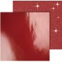 Vivi Gade designpapier - rood - 2 vellen