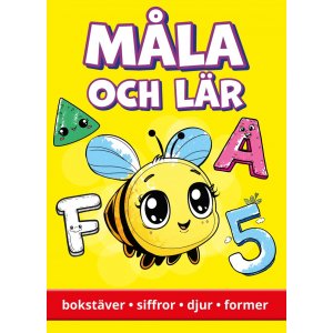 Schilderen en leren: letters, cijfers, dieren, vormen Schilderen en leren: letters, cijfers, dieren, vormen