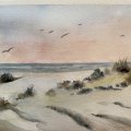 Klant imago Aquarelblok Gelijmd Koudgeperste Bogen 300g - A4