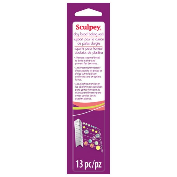 Gereedschappen Sculpey - Kralenbakrek