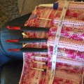 Klant imago Haaknaald "Rood" - 15cm/8,0mm - Zacht handvat
