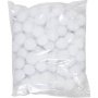 Pompons - wit - 100 st