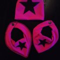 Klant imago Effen jersey stof - 10 - cerise - 150 cm