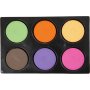 Waterverf - 44 cm - complementaire kleuren