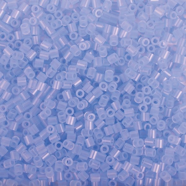 Buiskralen Transparant blauw - 6000 st