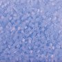 Buiskralen Transparant blauw - 6000 st
