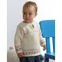 Breipatroon - Gebreide tuniek en vest met patroonrand