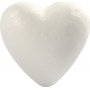 Piepschuim harten - wit - H8 cm - 5 st