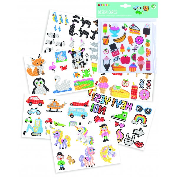 Patroonkaart - 108 ontwerpen voor buiskralen